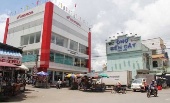 Đất nền dự án Mega City chợ Bến Cát, thị xã Bến Cát, Bình Dương