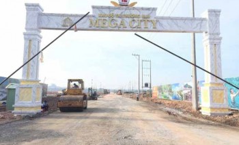 Đất nền dự án Mega Bến Cát Bình Dương