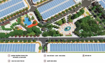 Dự án Mega City Bình Dương khi vị trí, tiện ích quyết định giá trị