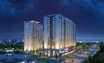 ​Moonlight Park View Bình Tân với giá 1.5 tỷ căn 2 phòng ngủ