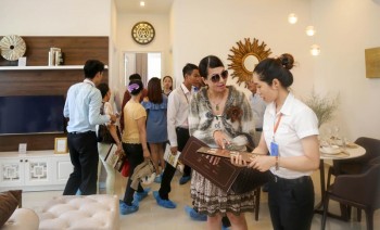 Khai trương căn hộ mẫu Saigon Mia Trung Sơn