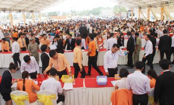 Trên 90% sản phẩm dự án Phú Mỹ Center Point đã có chủ
