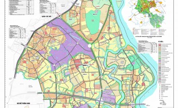 ​Đồ án điều chỉnh quy hoạch chung xây dựng quận 9 đến năm 2020