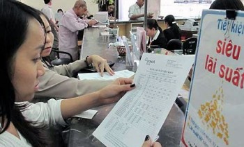​Lãi suất gửi ngân hàng theo chiều hướng tăng